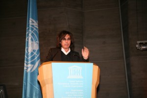 Jarre discurso Jarre em seu discurso