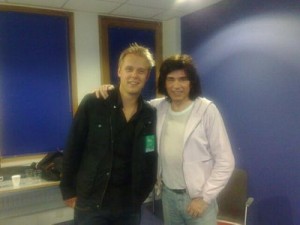 Dj Armin Van Buren e Jarre