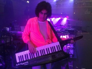 Jarre e o novo AX-Synth Jarre e o novo AX-Synth