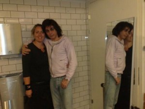 Jarre e Jemma Jarre e a cozinheira Jemma