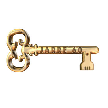 jarregolden Eis a Chave de Ouro da Exposição Jarre 60 Anos!!!