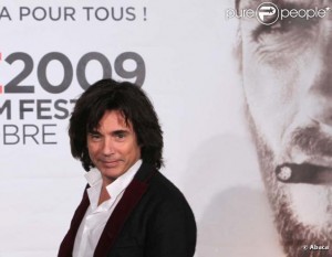 Jarre no Festival de cinema de Lyon - (c) Pure People