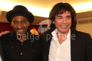 Jarre e Marcus Miller Jarre e Marcus Miller
