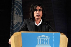 Jarre, embaixador da Unesco pela Tolerância