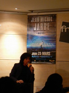 Jarre na Fnac