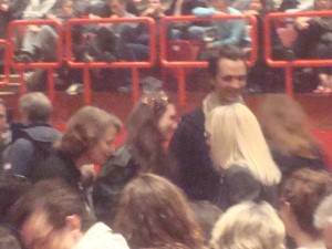 Charlotte Rampling, David Jarre e sua irmã Emilie Jarre Charlotte Rampling, David Jarre e sua irmã Emilie Jarre