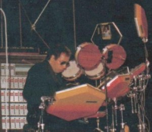 Rizzitelli em ação na China Tour/81