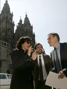 Jarre em Santiago Compostela
