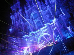 Santiago de Compostela nunca mais verá algo igual Santiago de Compostela nunca mais verá algo igual