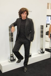 Jarre apresenta seu AeroSystem One na IFA 2010 em Berlim.