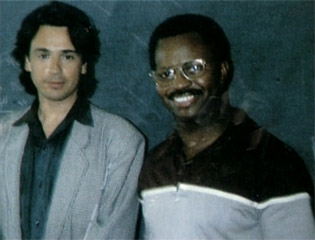 Jarre e Ron McNair (1985)