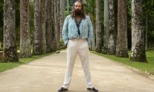 Sébastien Tellier  no Rio de Janeiro.