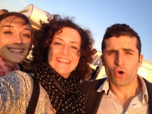 Beryl Koltz com o duo francês KIZ