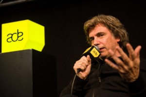 Jarre no palco da ADE-2014