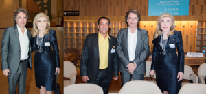 Chico Bouchikhi(Fundador da banda Gipsy Kings) , Jean Michel Jarre , Marianna B. Vardinogianni