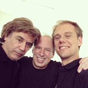 Jarre, Hans Zimmer e Van Buuren