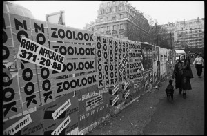 propaganda de Zoolook - Paris-1984