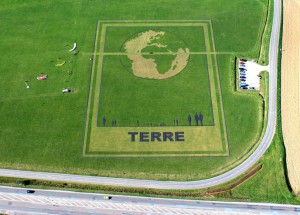 "La Terre", criada em 2014.