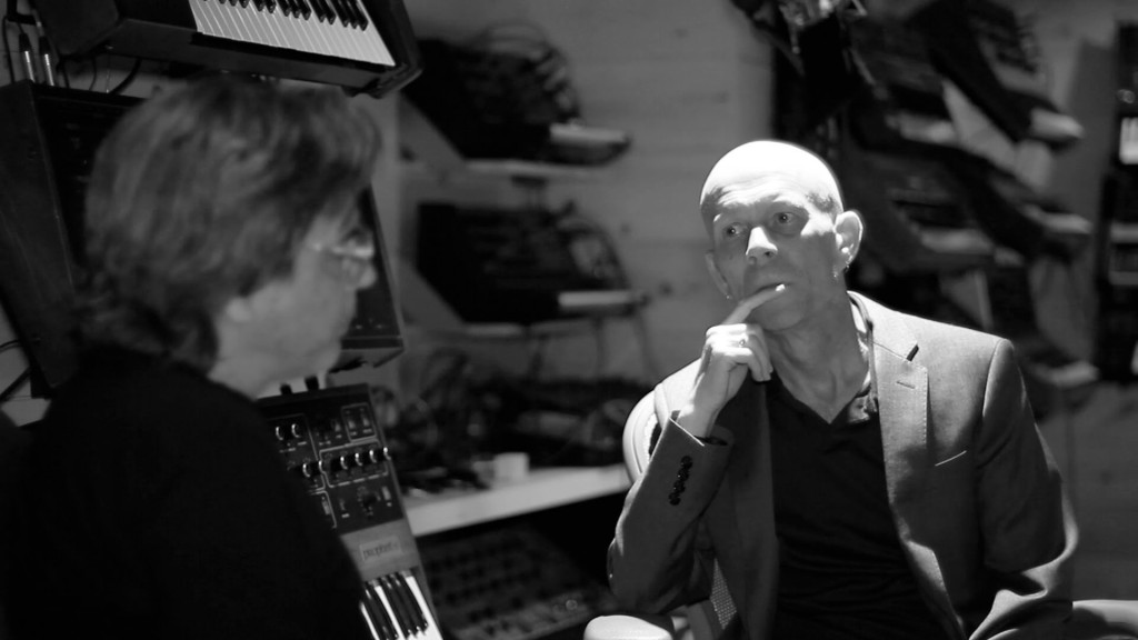 J.M.Jarre e Vince Clarke