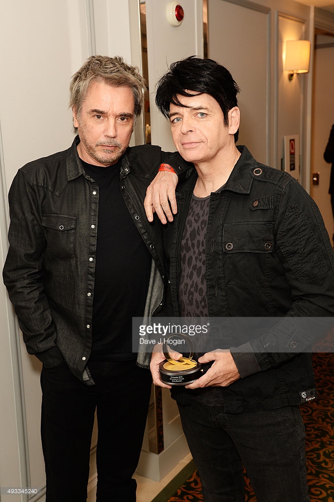 Jarre e Gary Numan