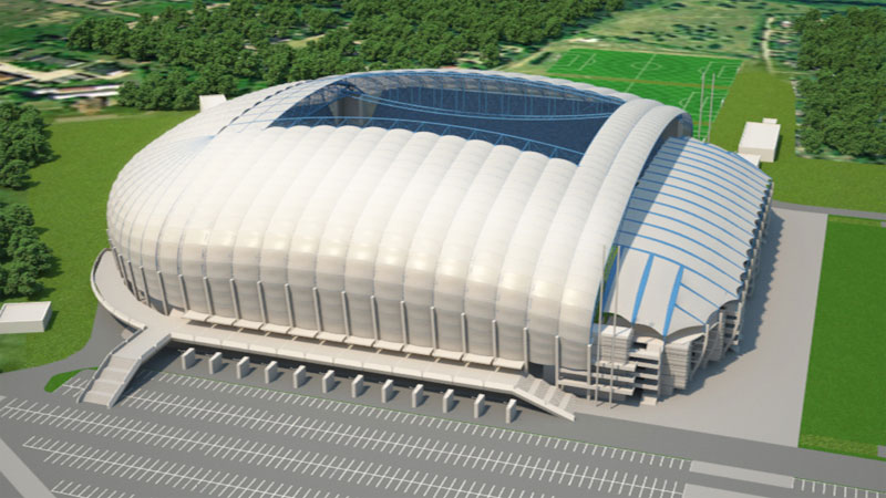 "Estadio Municipal de Poznań"