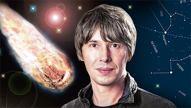 Físico britânico, Prof. Brian Cox.