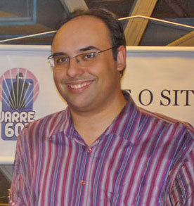 Escritor e Designer brasileiro, Renato Mundt.