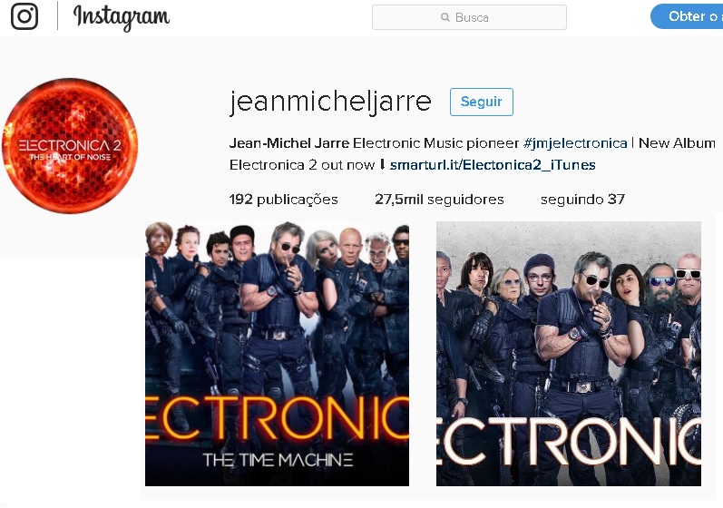 Instagram oficial.