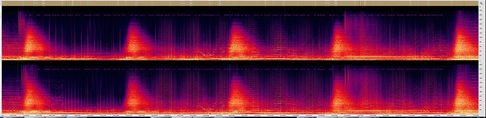 Código morse encontrado na faixa "Electrees"