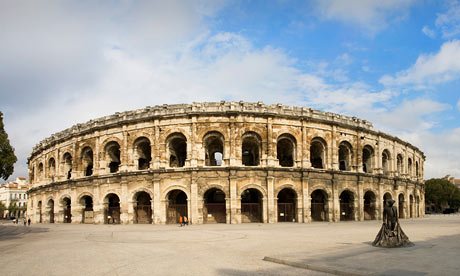 Arena de Nimes (Arènes de Nîmes)