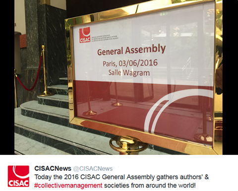 assemleia cisac