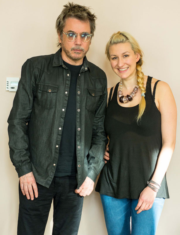 Jarre e Alina Brieler