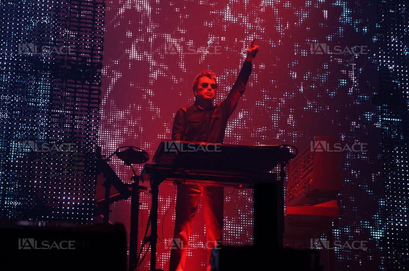 Jarre ao vivo no Sonar-Barcelona 2016.