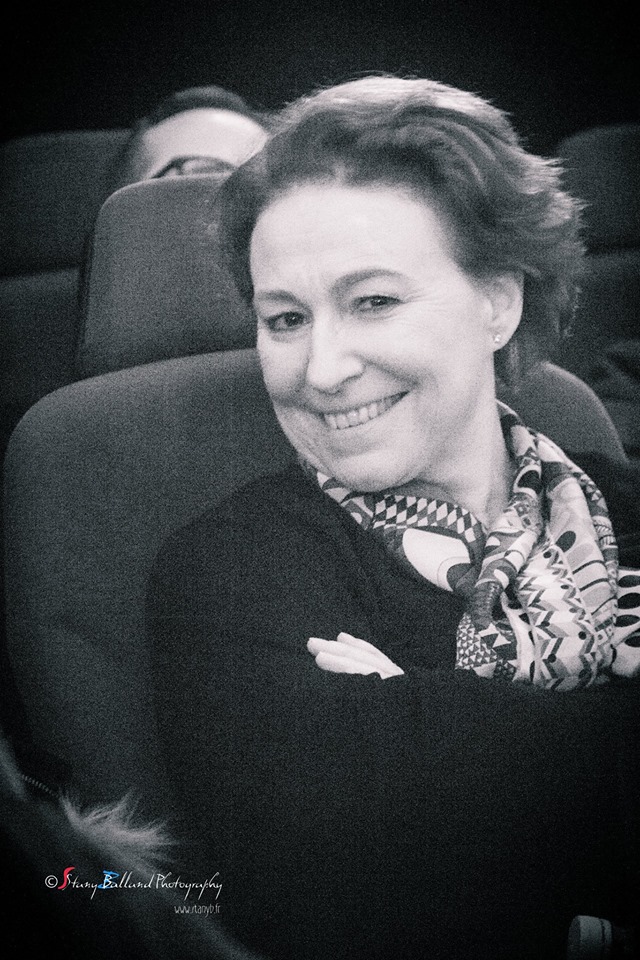 Fiona Commins, assistente pessoal de Jean Michel Jarre.