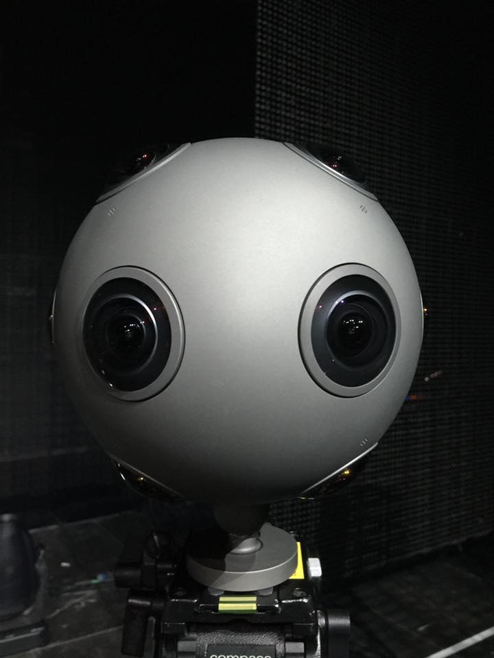  Nokia Ozo 360 VR